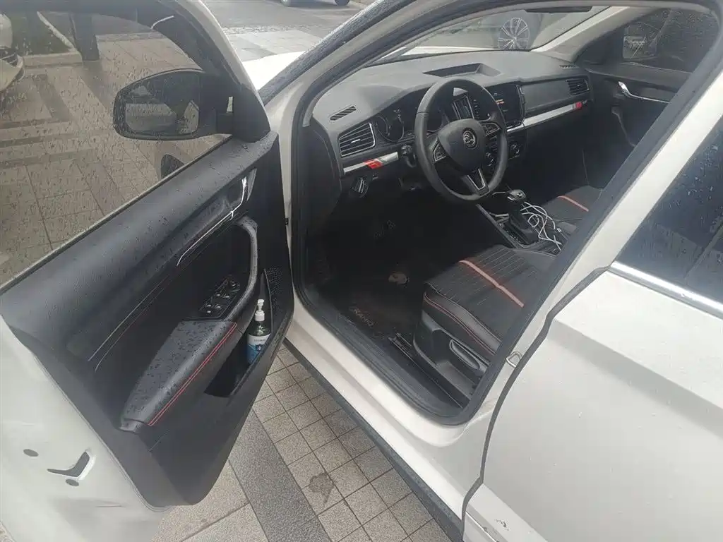 Škoda Kamiq 2020 GT TSI230 DSG Flagship Edition China VI фото 14