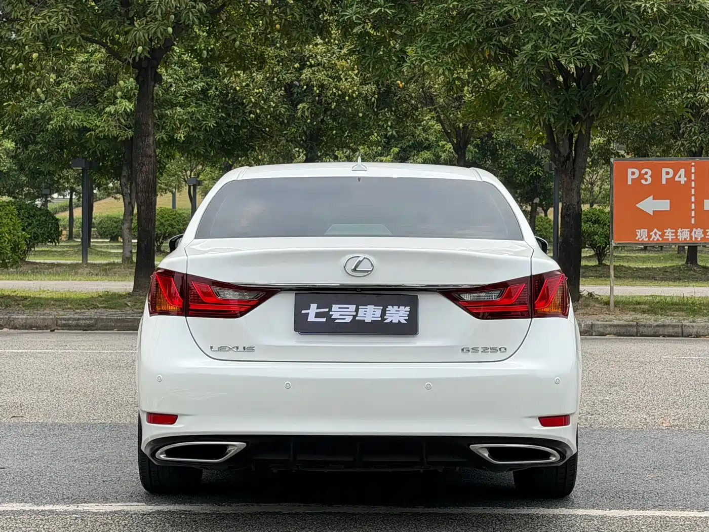 Lexus GS 2012 250 Leading Edition фото 18