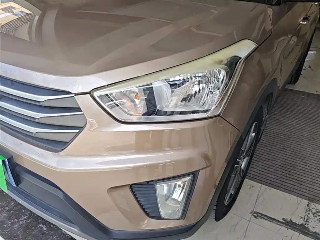 Hyundai Beijing Hyundai ix25 2015 1.6L Automatic 2WD Smart GLS фото 24