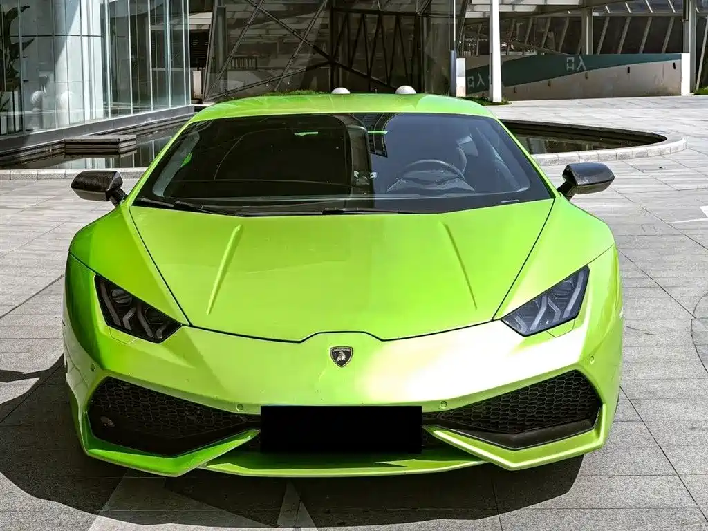 Lamborghini Huracán 2014 LP 610-4 фото 2