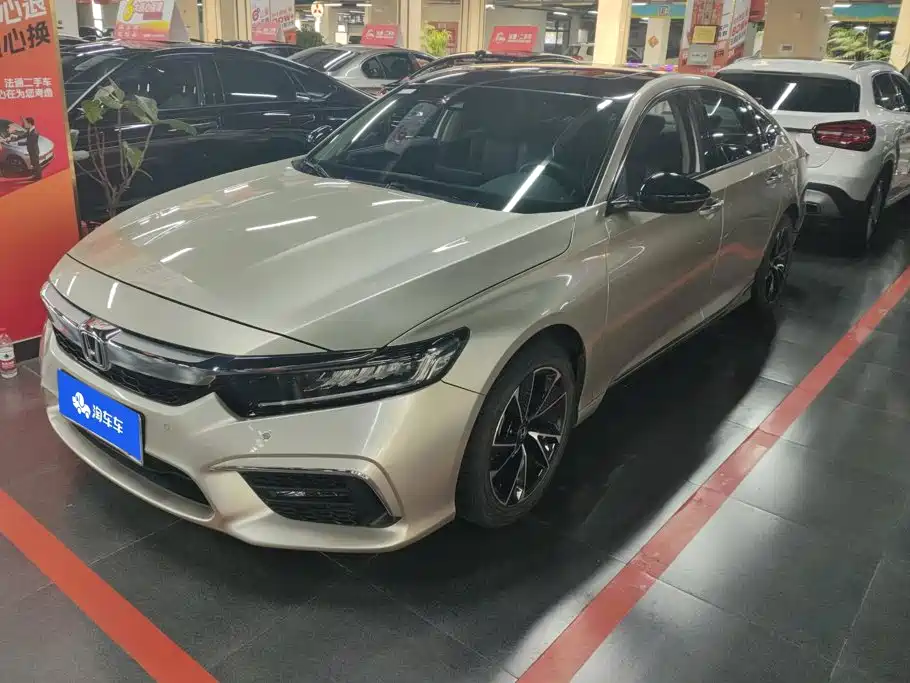 Honda Inspire 2019 260TURBO Deluxe Edition China V