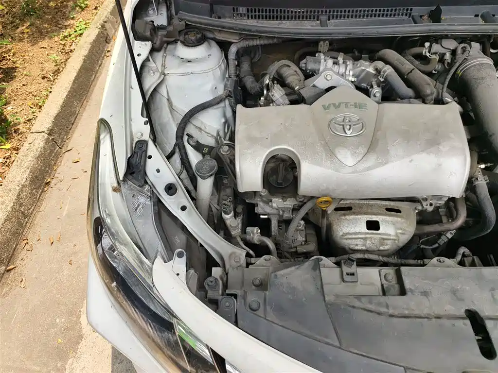 Toyota Vios 2021 1.5L CVT Chuangxing Edition фото 21