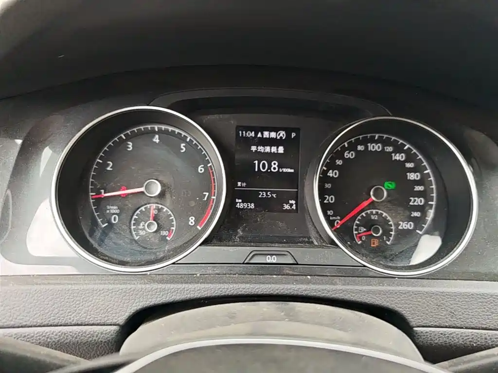Volkswagen Golf 2019 200TSI DSG Comfort Progressive China VI фото 4