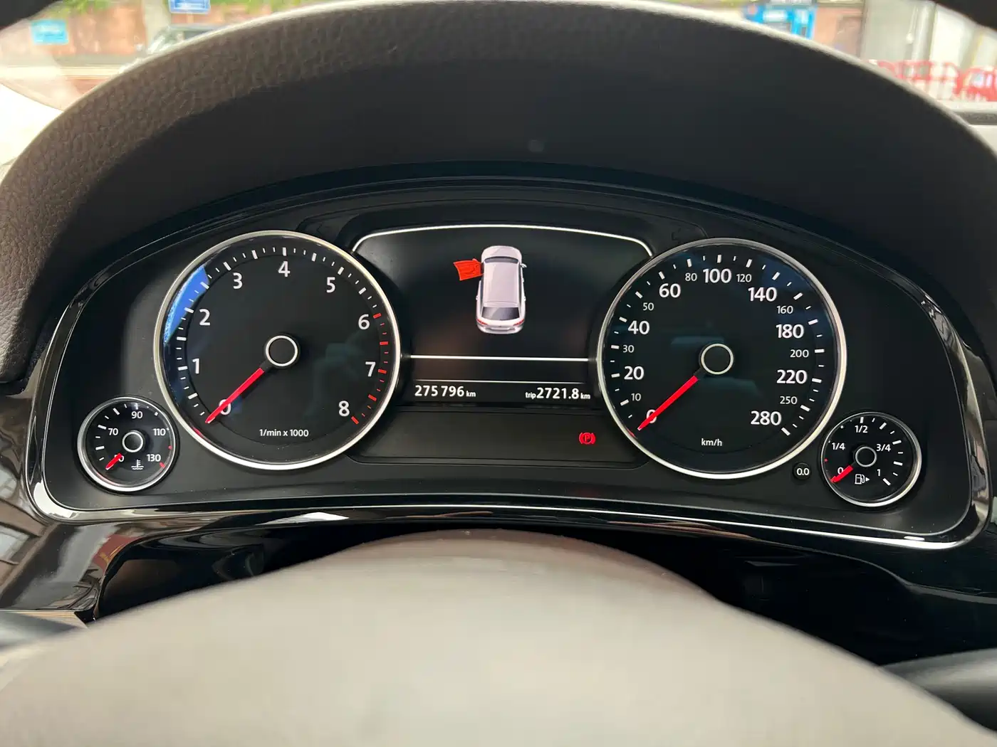 Volkswagen Touareg 2016 3.0TSI Standard фото 23