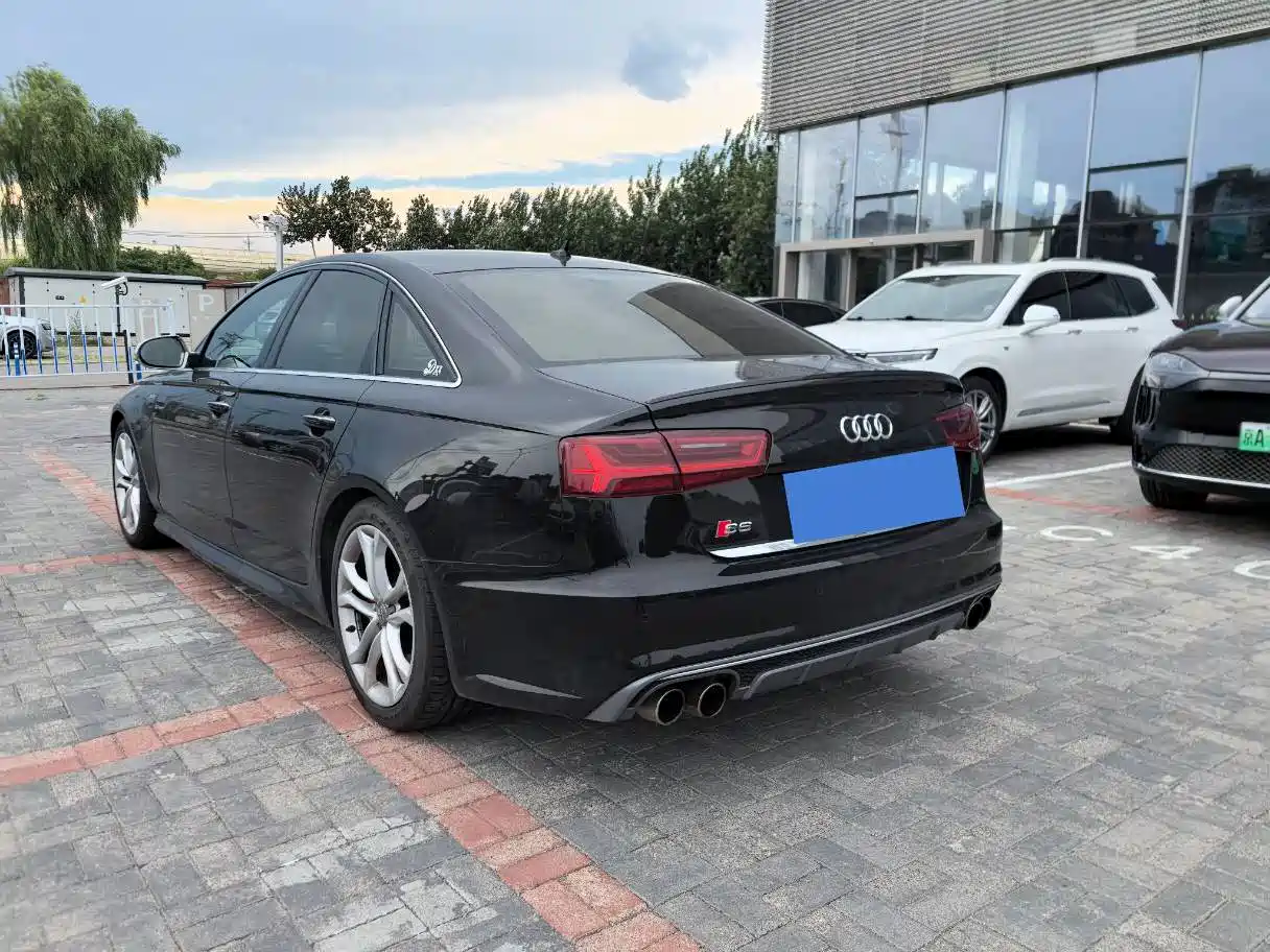 Audi S6 2016 2016 S6 4.0TFSI