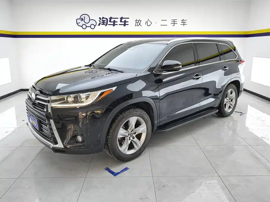 Toyota Highlander 2018 2.0T 4WD Premium 7-seater (China V)