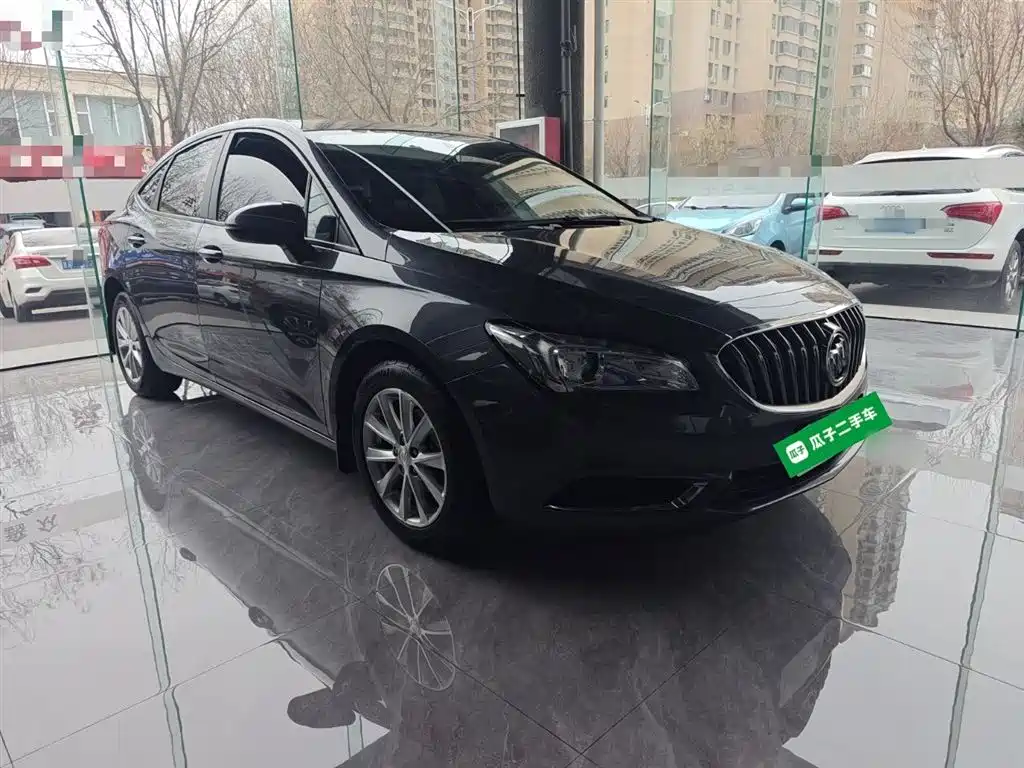 Buick Verano 2017 Sedan 20T DCT Leading фото 4