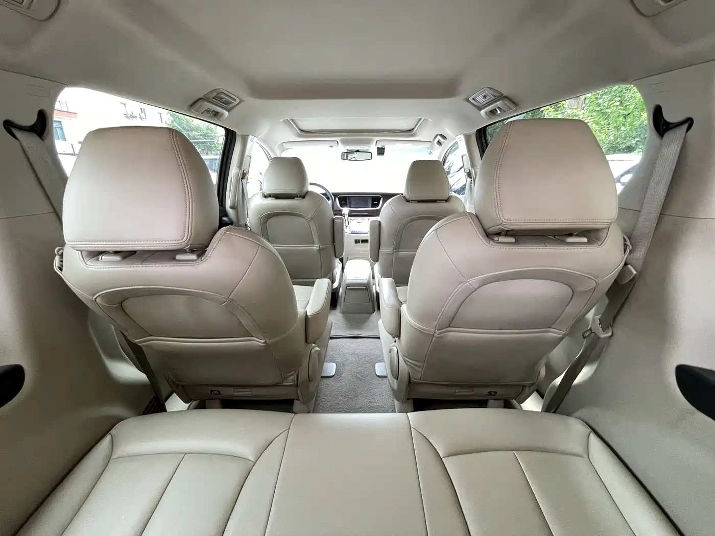 Buick GL8 2017 25S Luxury China V фото 19