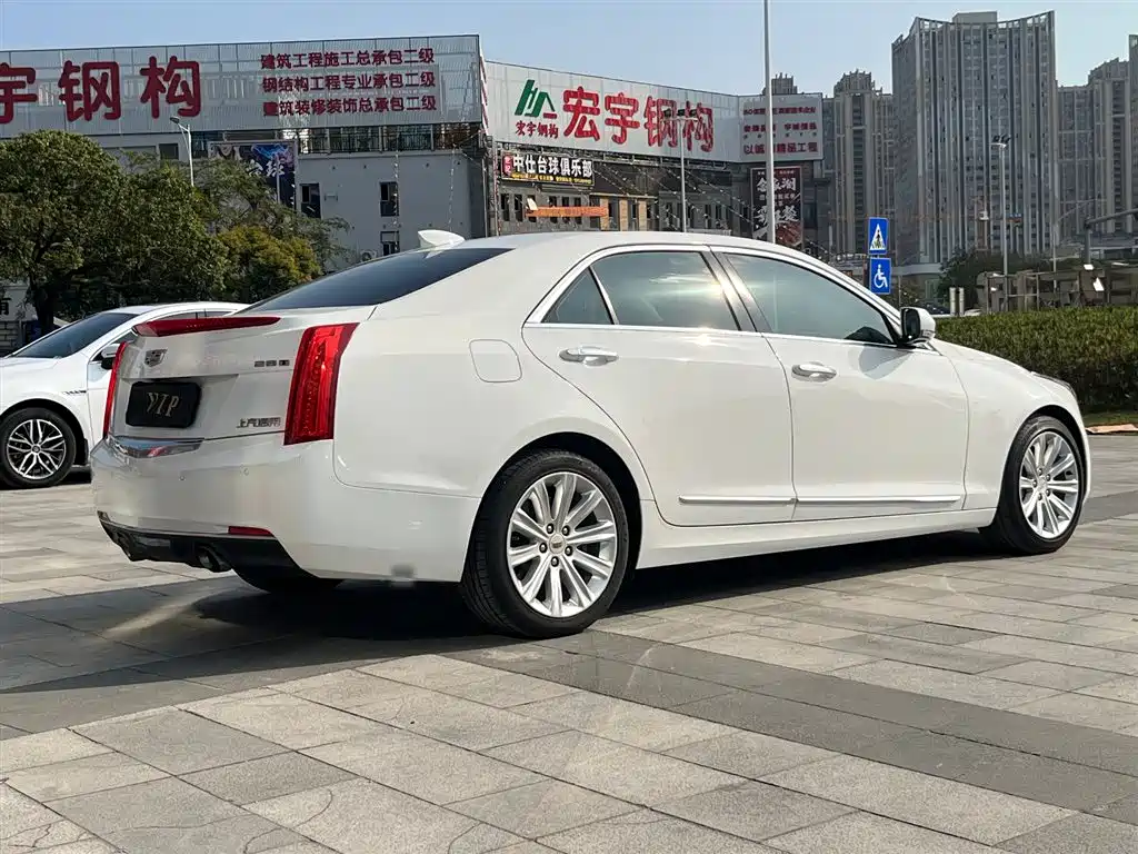 Cadillac ATS-L 2017 28T Fashion фото 4