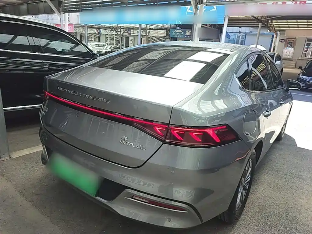 BYD Qin PLUS 2024 Glory Edition DM-i 55KM Leading фото 7