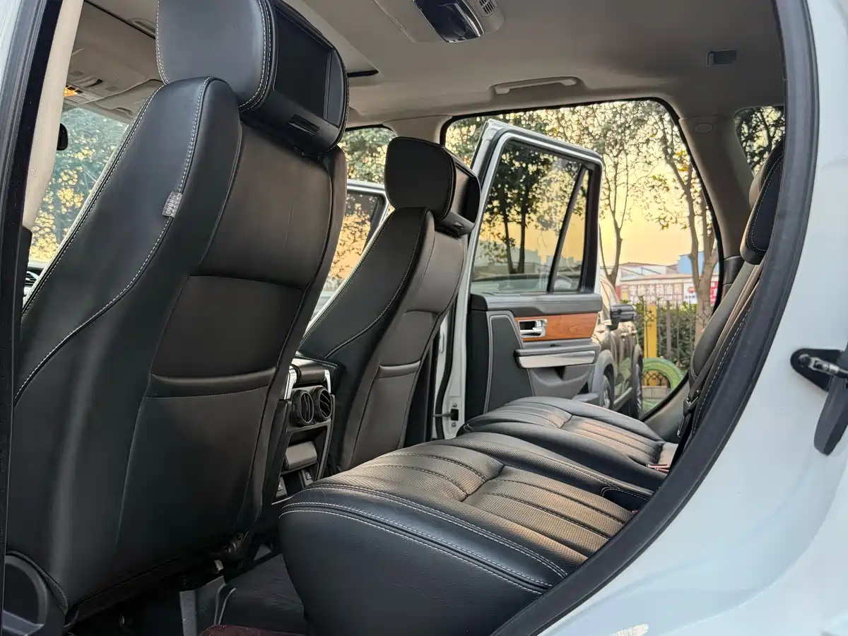 Land Rover Range Rover Sport 2012 5.0 SC V8 HSE фото 6