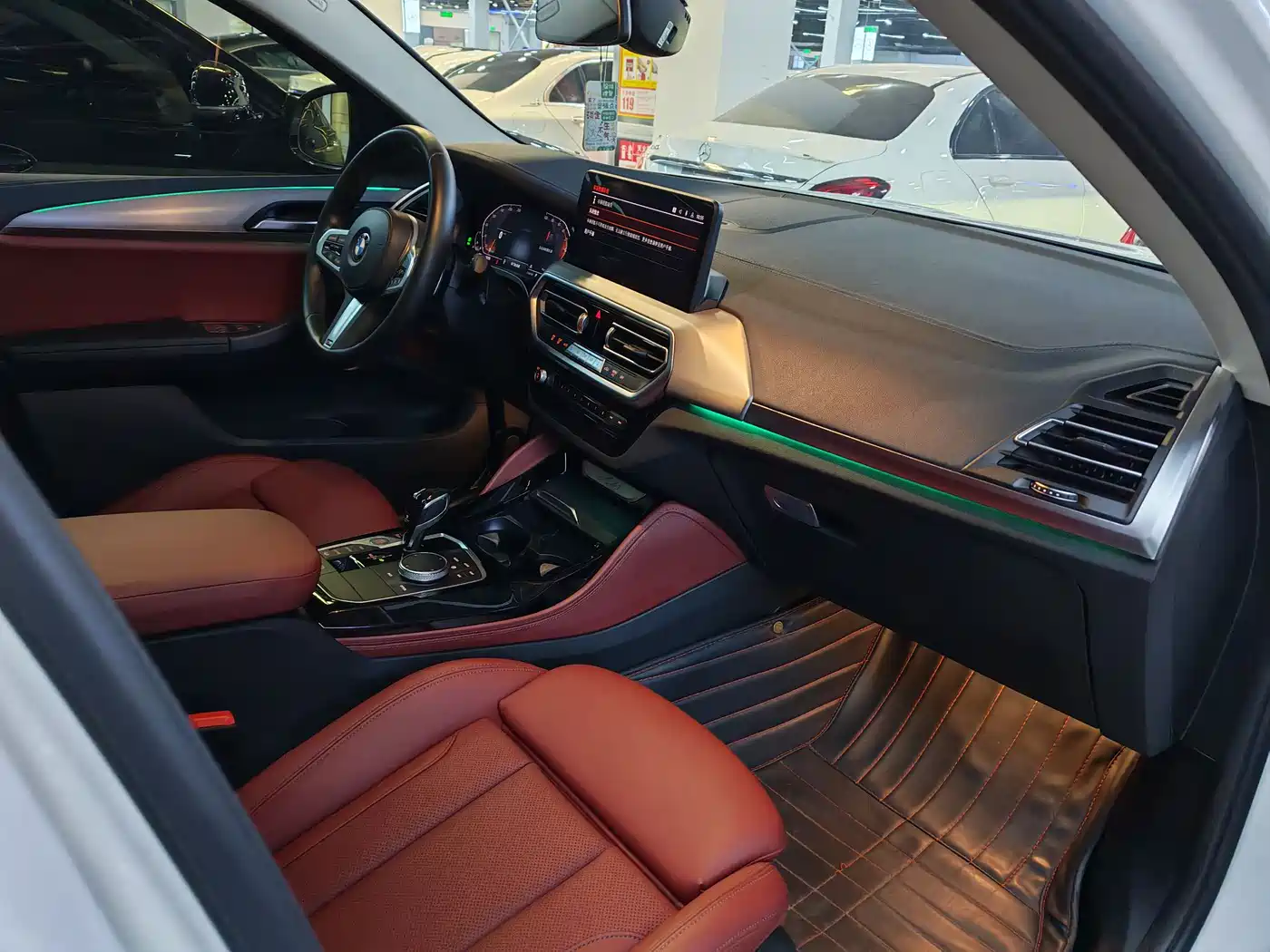 BMW X4 2022 xDrive 25i M Sport Package фото 20
