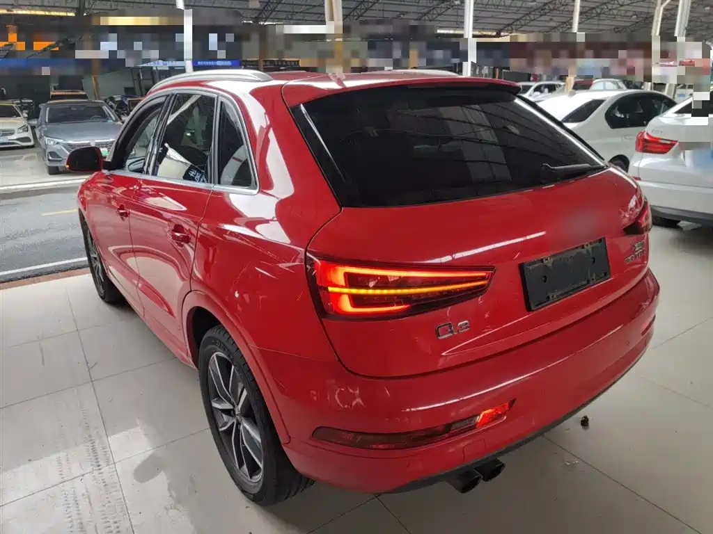 Audi Q3 2018 30th Anniversary Edition 30 TFSI Fashion фото 5