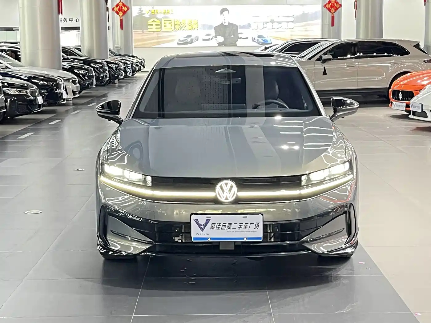 Volkswagen Magotan 2024 380TSI DSG Luxury Edition (Daimai Package) фото 2