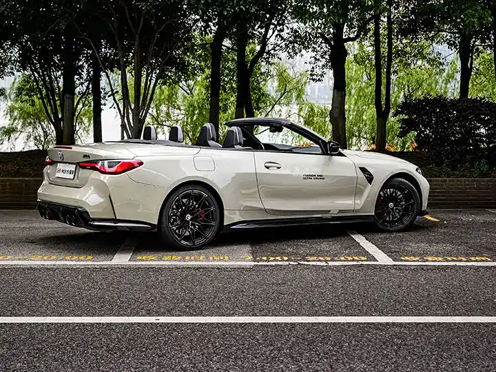 BMW M4 2022 M4 Convertible M xDrive Thunder Edition фото 6