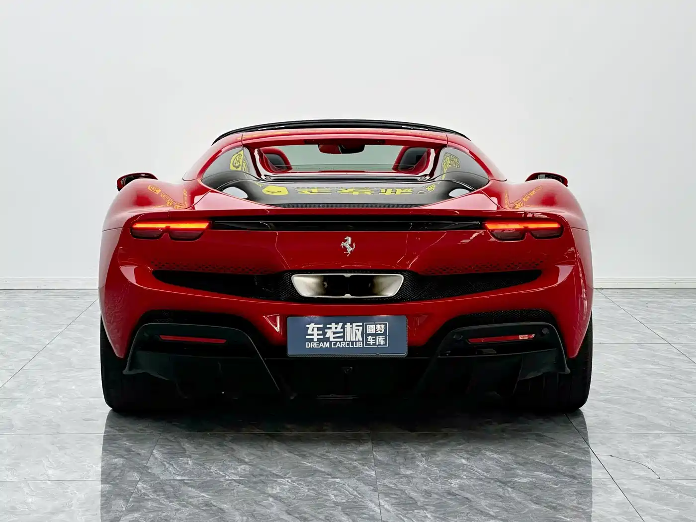 Ferrari 296 2025 2022 3.0T V6 GTS
