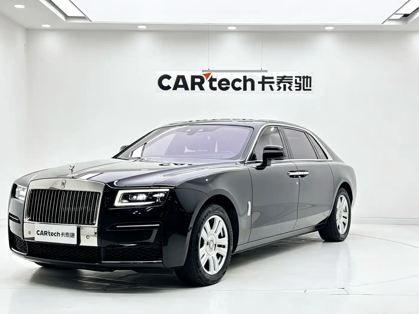 Rolls-Royce Ghost 2021 6.7T Long Wheelbase