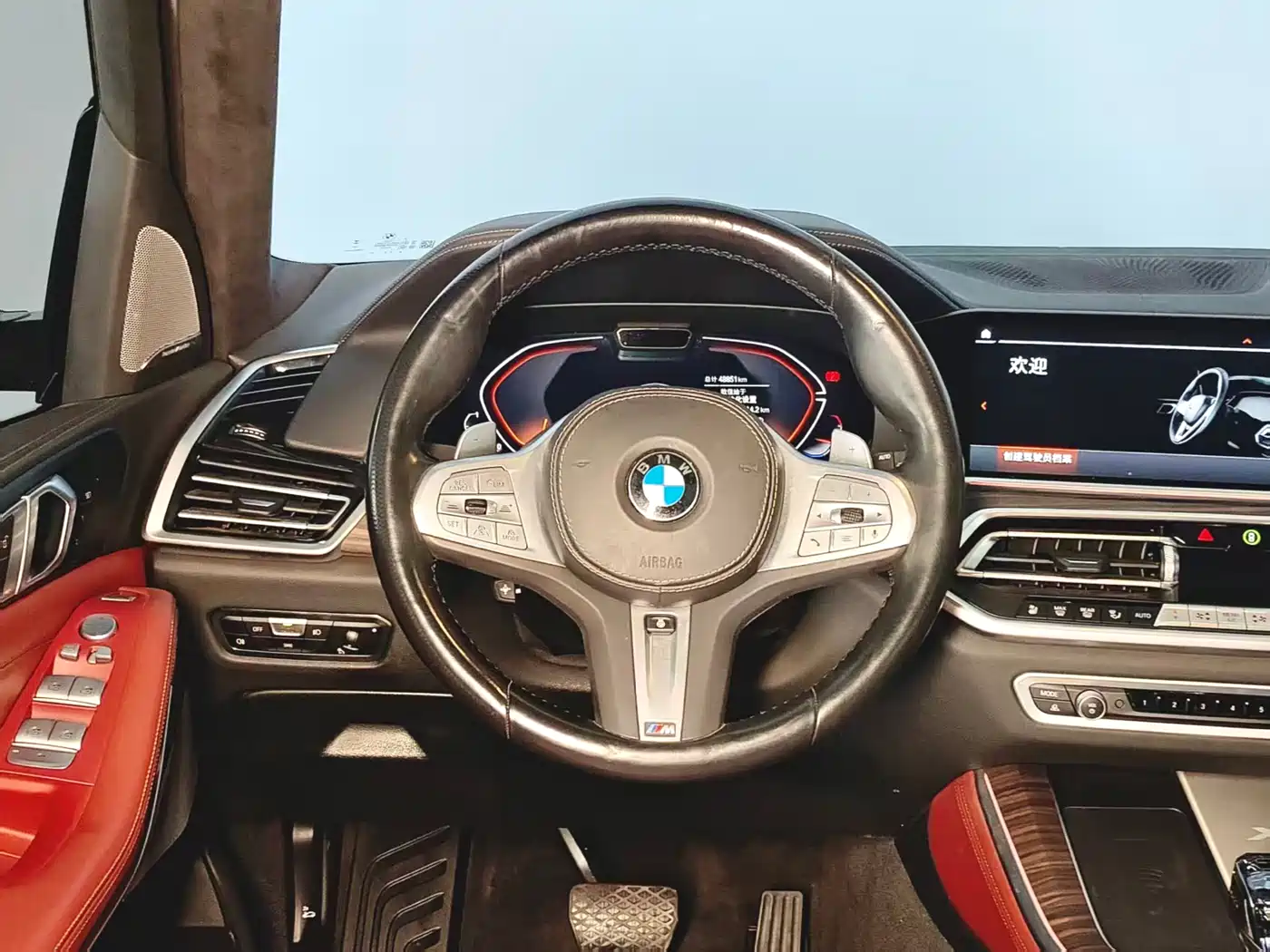 BMW X5 2022 Facelift xDrive 40Li Premium M Sport Package фото 23