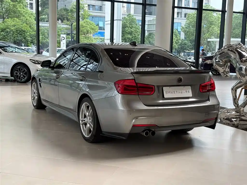 BMW 3 Series 2017 330Li M Sport фото 10