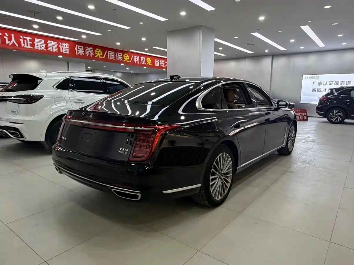 Hongqi H9 2020 2.0T Smart Connection Qi Xiang Edition фото 5