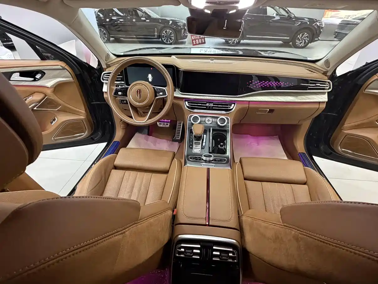 Hongqi H9 2020 2.0T Smart Connection Qi Xiang Edition фото 7