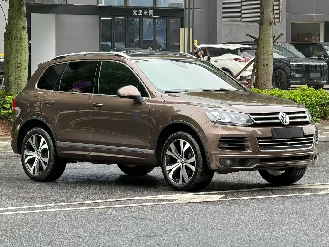 Volkswagen Touareg 2013 3.0TSI X 10th Anniversary Limited Edition фото 3