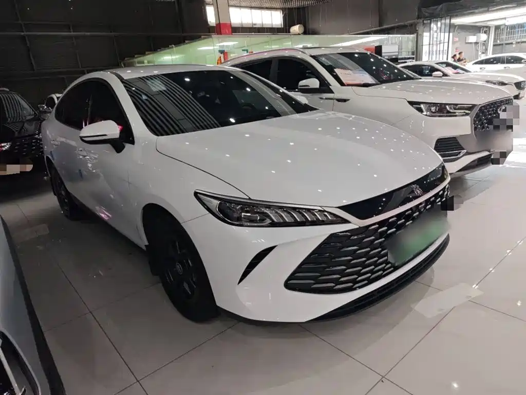 BYD Qin PLUS 2025 DM-i Smart Drive 55KM Leader фото 7