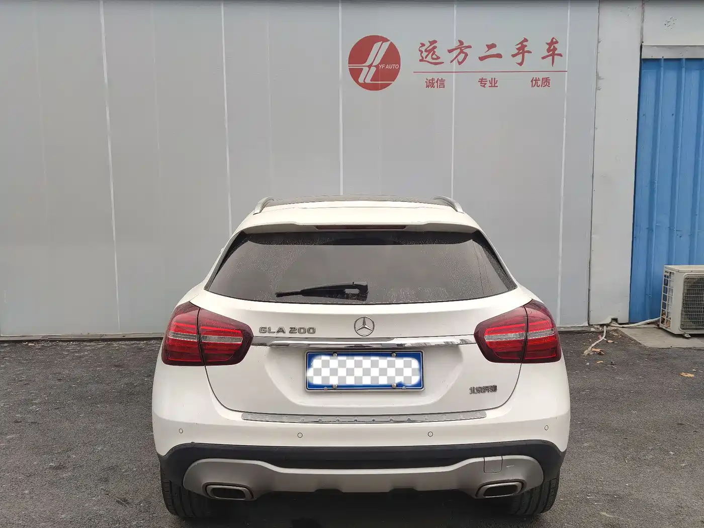 Mercedes-Benz GLA 2017 GLA 200 Fashion фото 12
