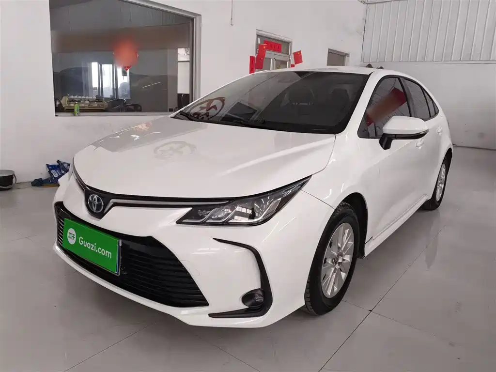 Toyota Corolla 2022 Hybrid 1.8L E-CVT Pioneer Edition
