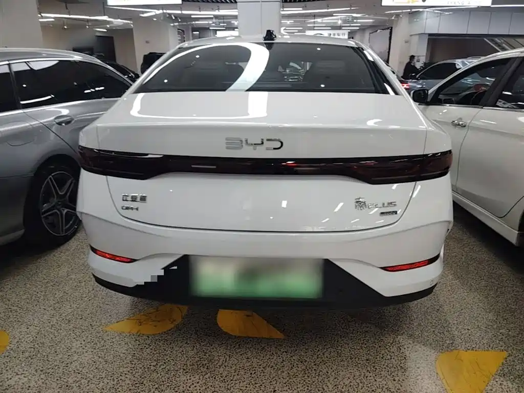 BYD Qin PLUS 2025 DM-i Smart Drive Edition 120KM Surpassing Type фото 6
