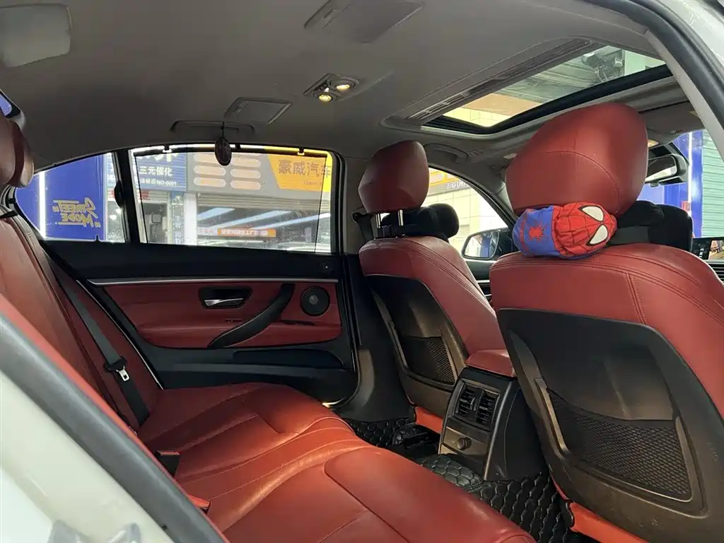 BMW 3 Series 2019 320Li M Sport Black Night Edition фото 8