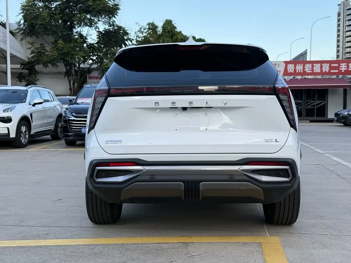 GEELY AUTOMOBILE BOYUE L