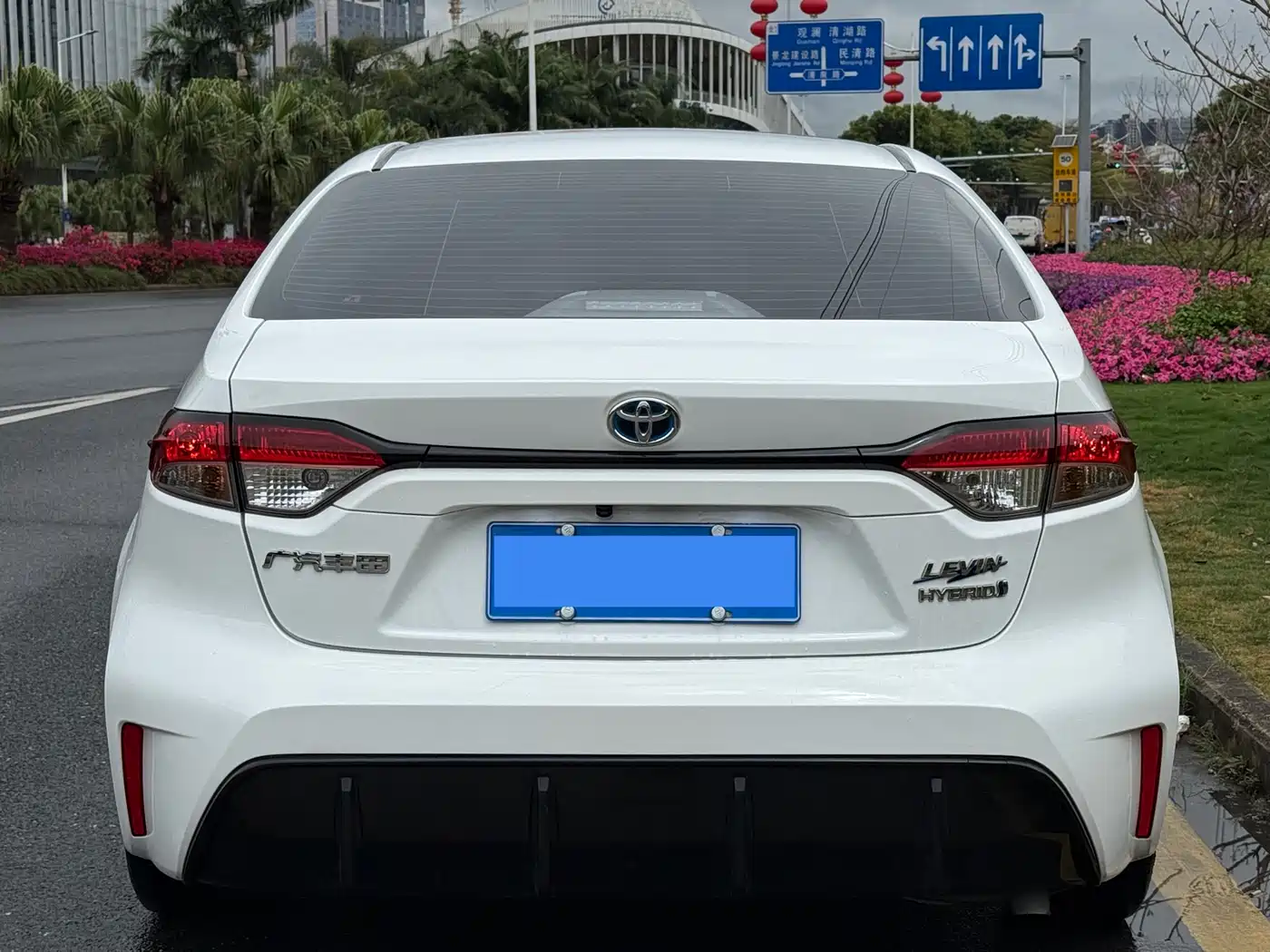 Toyota Levin 2023 Smart Hybrid 1.8L Sport Edition фото 4