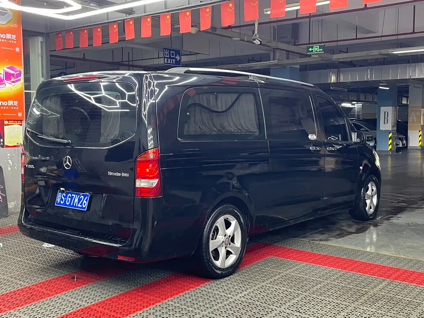 Mercedes-Benz Vito 2016 2.0T Elite Edition фото 8