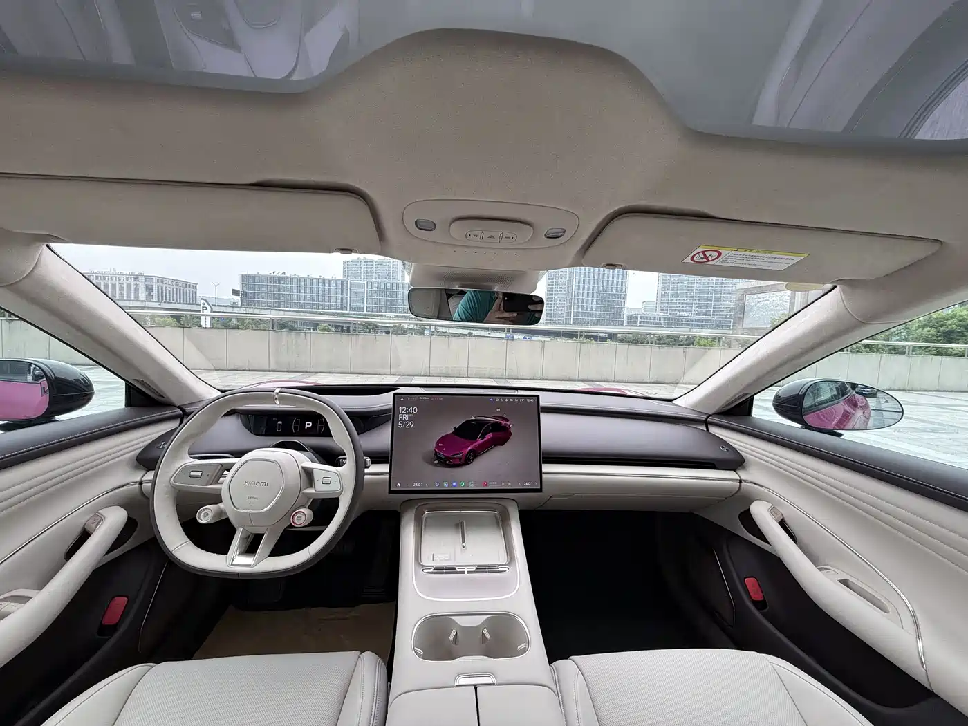 Xiaomi Auto Xiaomi SU7 2026 Rear-Wheel Drive Edition фото 10