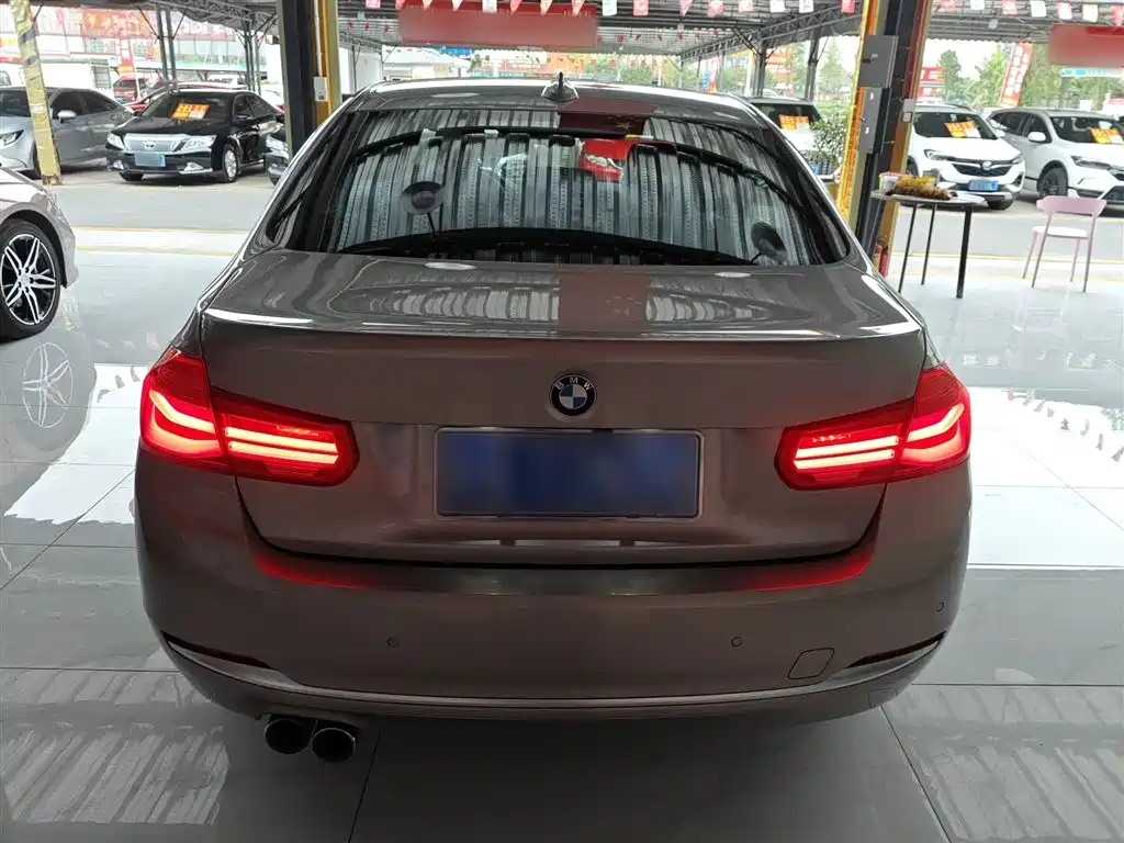 BMW 3 Series 2019 320Li Fashion Type фото 6