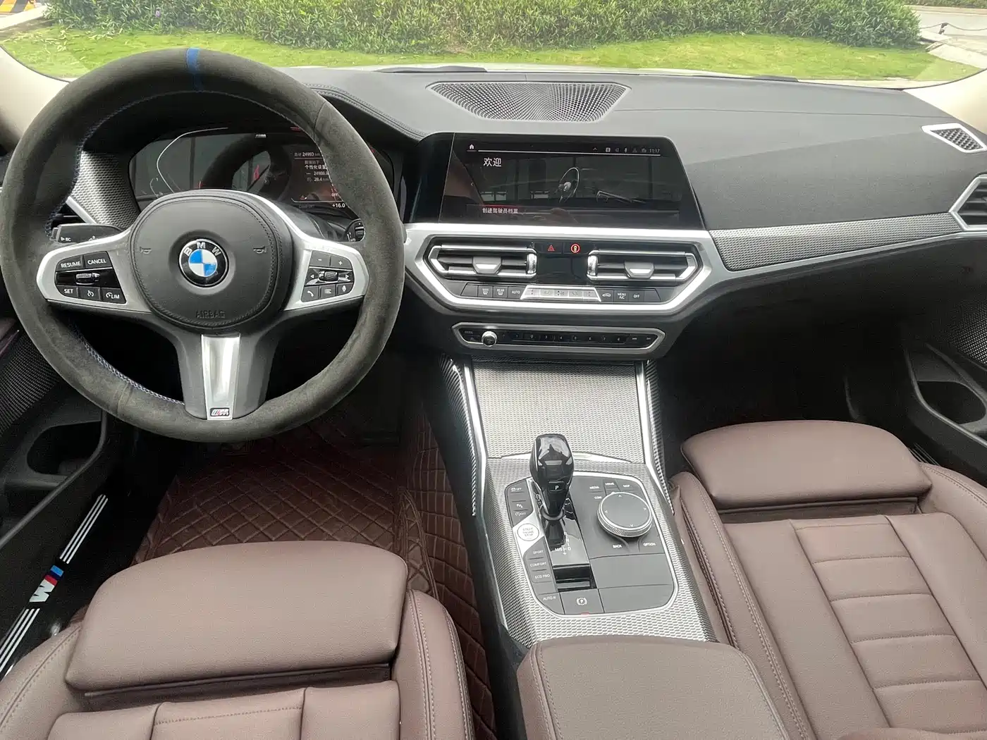 BMW 3 Series 2021 Facelift 325Li M Sport Package фото 13