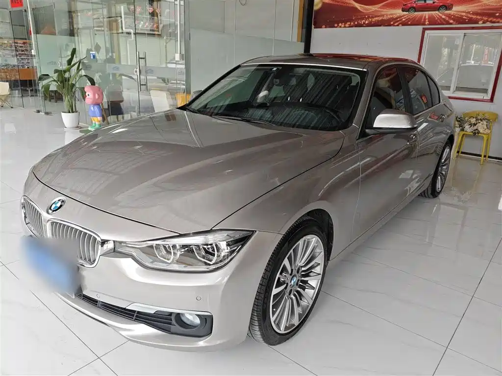 BMW 3 Series 2019 320Li Fashion Type