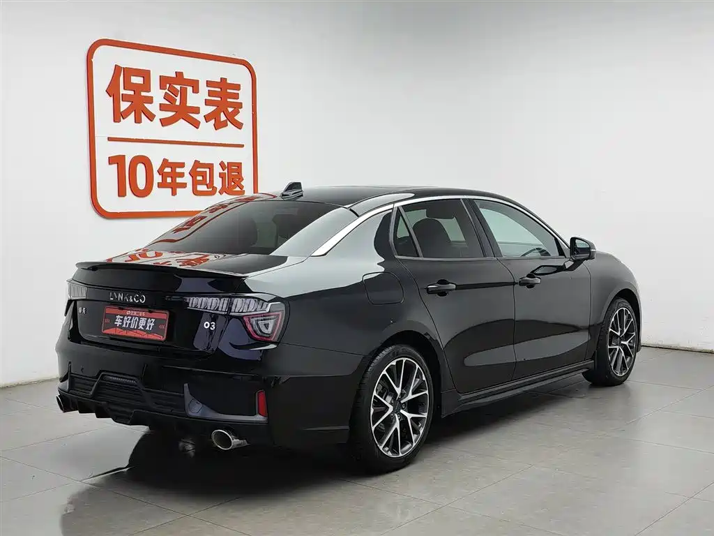 Lynk & Co 03 2021 1.5TD DCT Jin Champion Edition фото 2