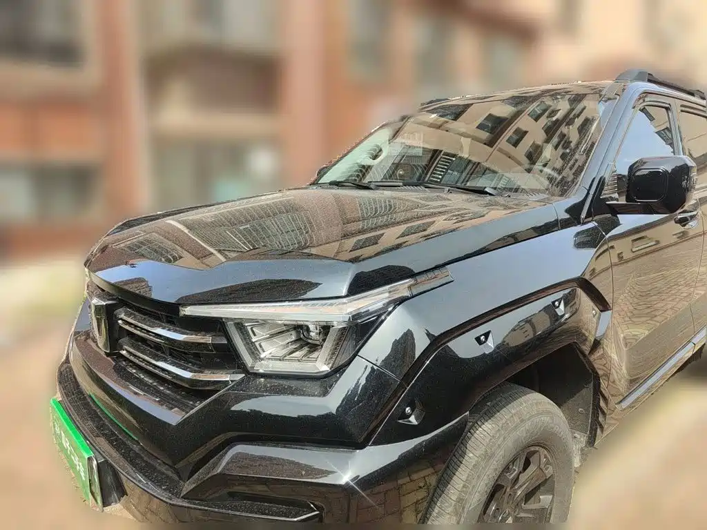 Tank 400 New Energy 2024 Hi4-T Off-Road Edition