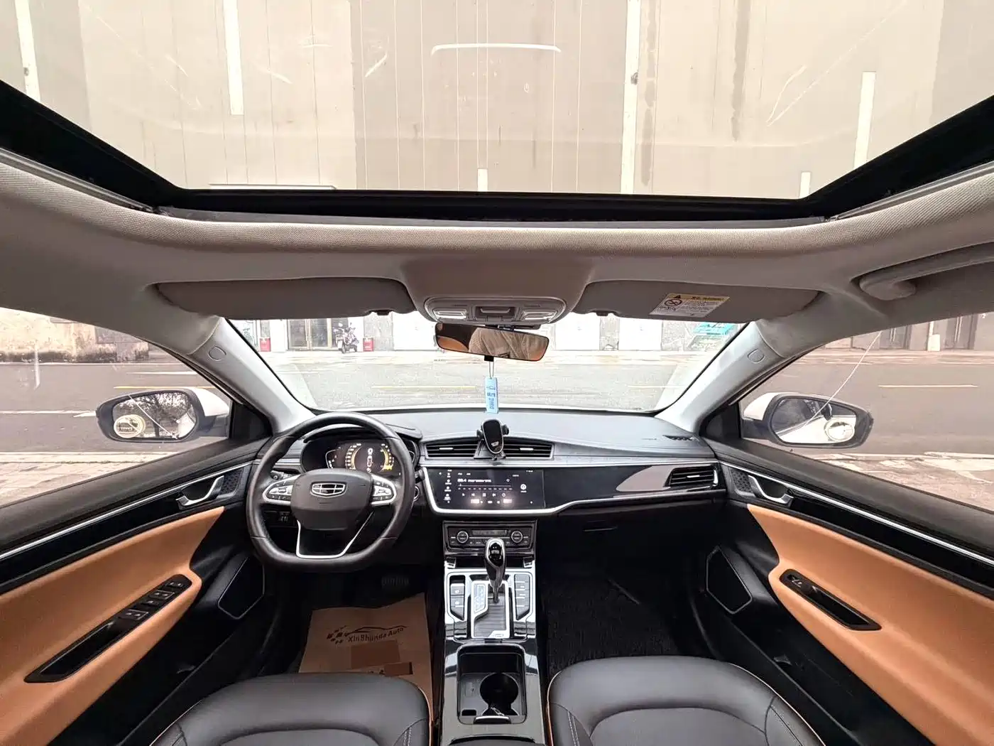 Geely Emgrand GL 2020 2020 1.4T CVT Luxury