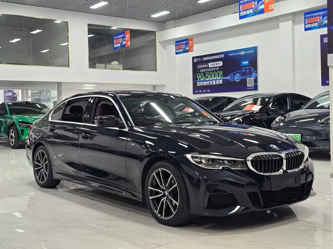 BMW 3 Series 2021 Facelift 325i M Sport Package фото 3
