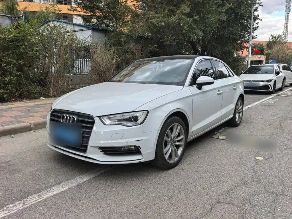 Audi A3 2015 2015 Limousine 35 TFSI Millionth Anniversary Comfort Enjoyment Type