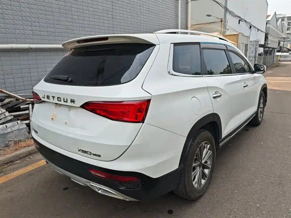 Jetour X90 2019 2019 1.5T Auto Comfort 6-seater China V