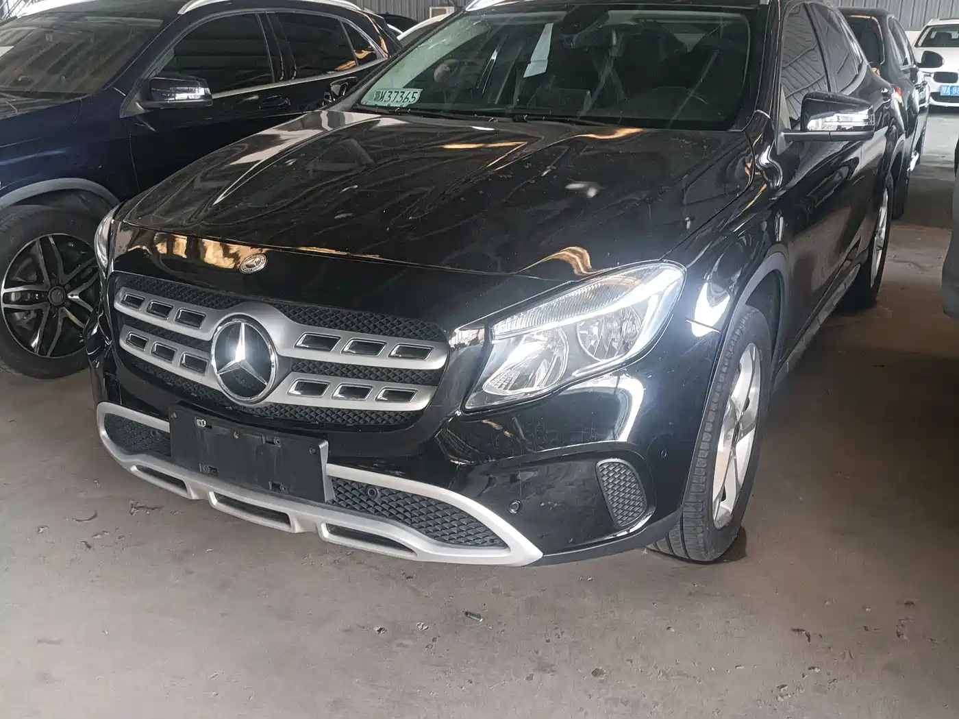 Mercedes-Benz GLA 2017 GLA 200 Dynamic фото 3