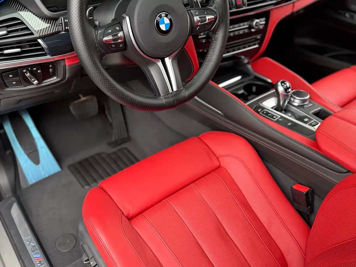 BMW X5 M 2015 X5 M фото 12