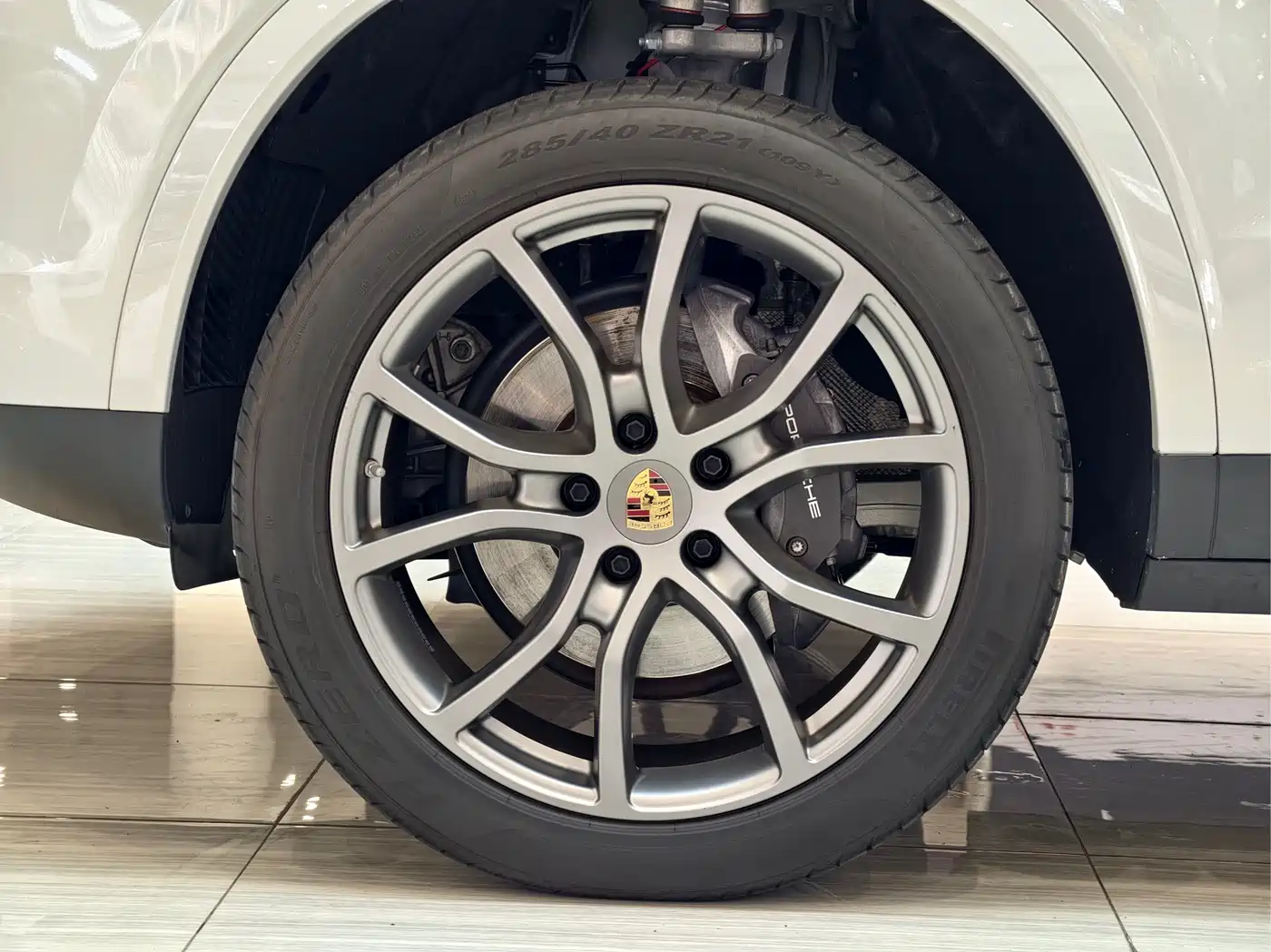 Porsche Cayenne 2023 Cayenne 3.0T Platinum Edition фото 23
