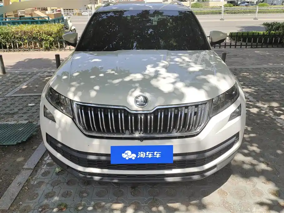 Škoda Kodiaq 2017 TSI330 5-seater 2WD Comfort Edition фото 2