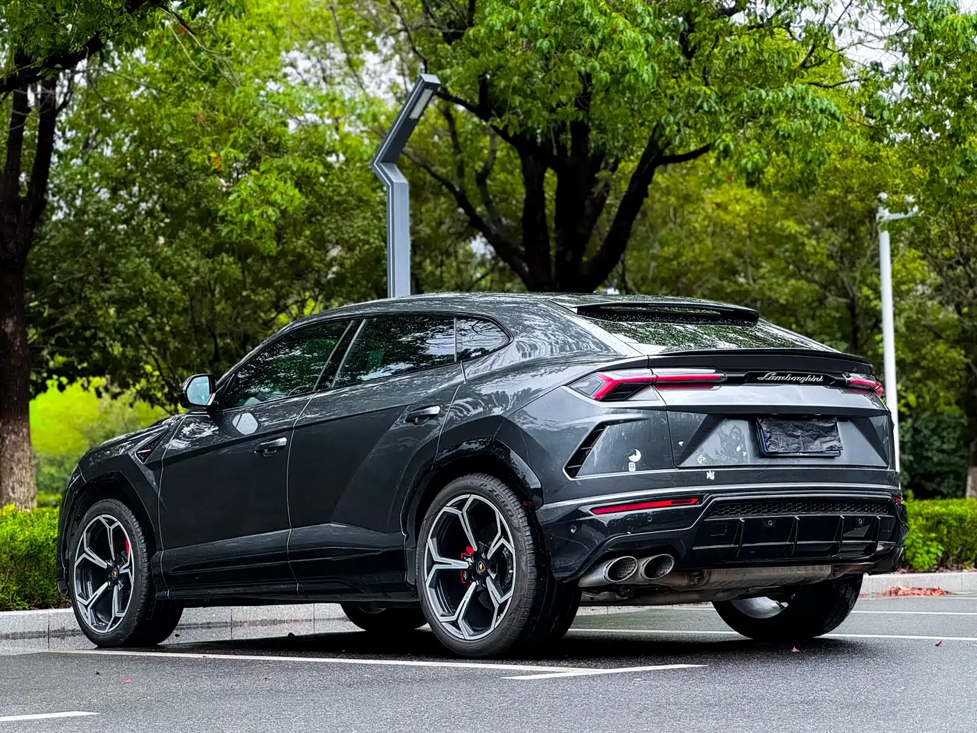 Lamborghini Urus 2018 4.0T V8 фото 6