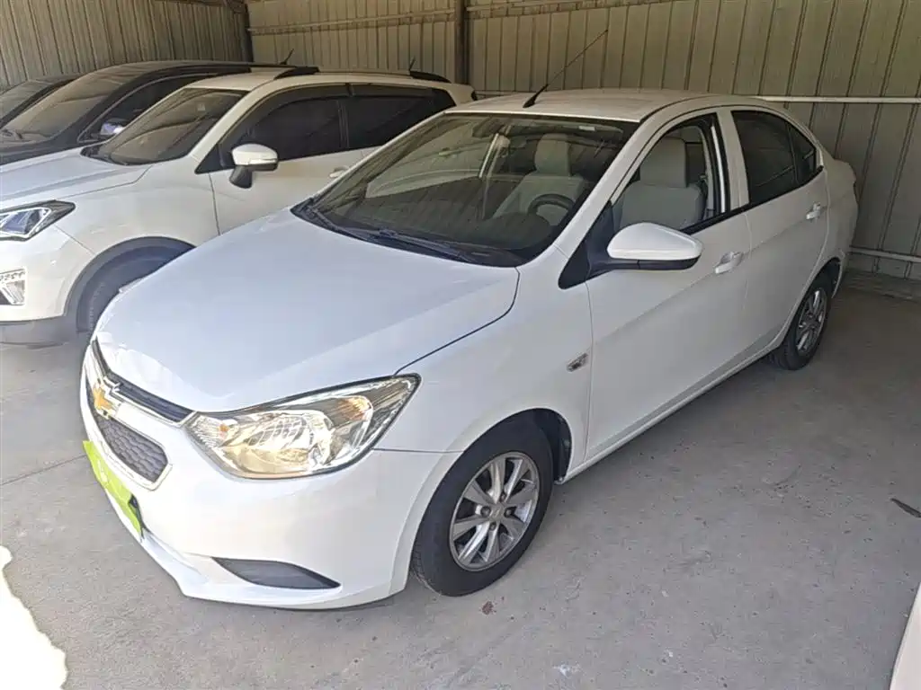 Chevrolet Sail 2015 Sail 3 1.3L AMT Ideal Edition